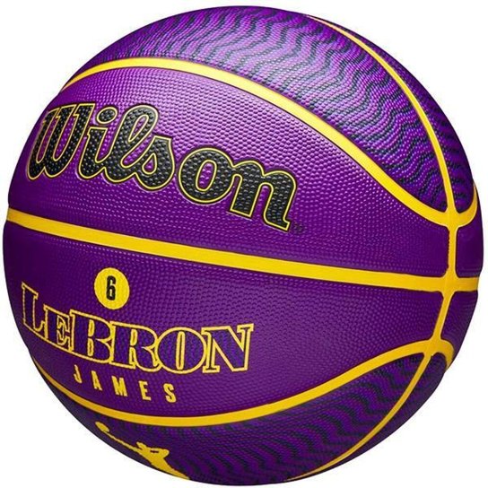 Bola de Basquete NBA PLAYER ICON LeBron James Outdoor #7