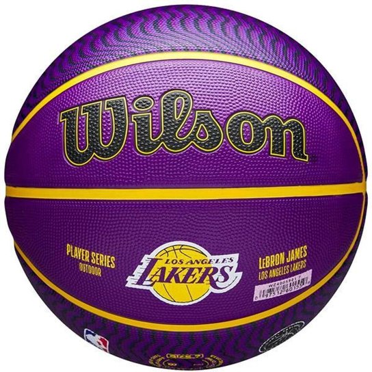 Bola de Basquete NBA PLAYER ICON LeBron James Outdoor #7
