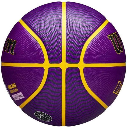 Bola de Basquete NBA PLAYER ICON LeBron James Outdoor #7