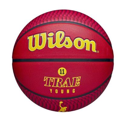 Bola de Basquete NBA PLAYER ICON Outdoor - Trae - Vermelho