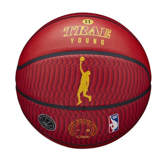 Bola de Basquete NBA PLAYER ICON Outdoor - Trae