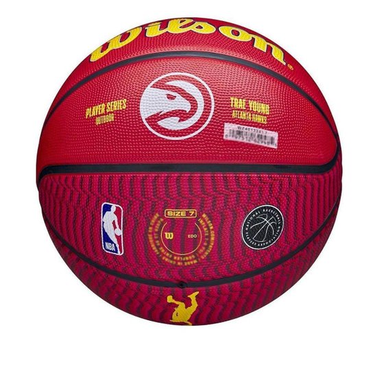 Bola de Basquete NBA PLAYER ICON Outdoor - Trae