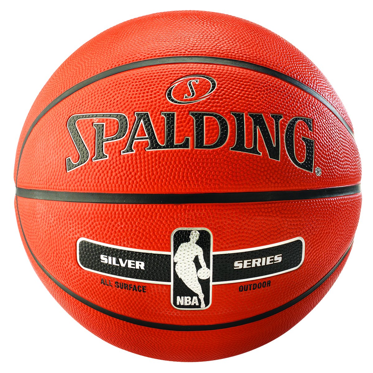 Bola de Basquete NBA Spalding Silver Series Tam 7 Loja NBA Bola de Basquete NBA Spalding Silver Series Tam 7 Loja NBA