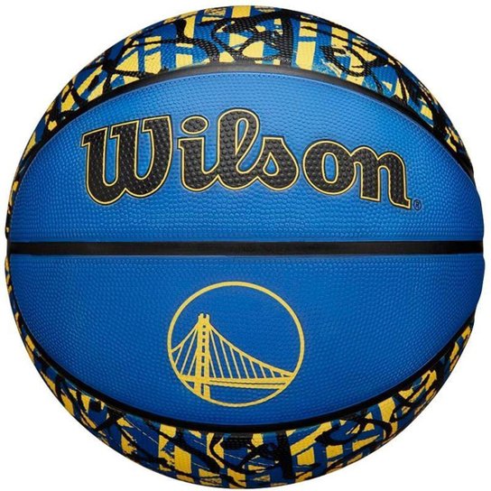 Bola de Basquete NBA Team Graffiti Golden State Warriors #7