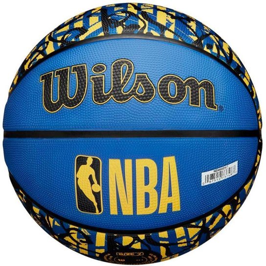 Bola de Basquete NBA Team Graffiti Golden State Warriors #7