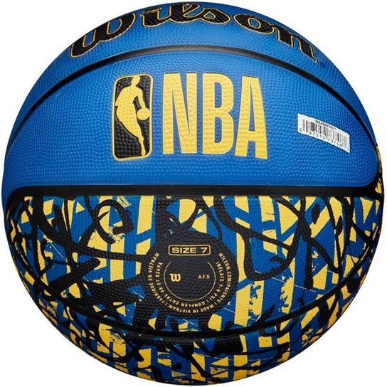 Bola de Basquete NBA Team Graffiti Golden State Warriors #7