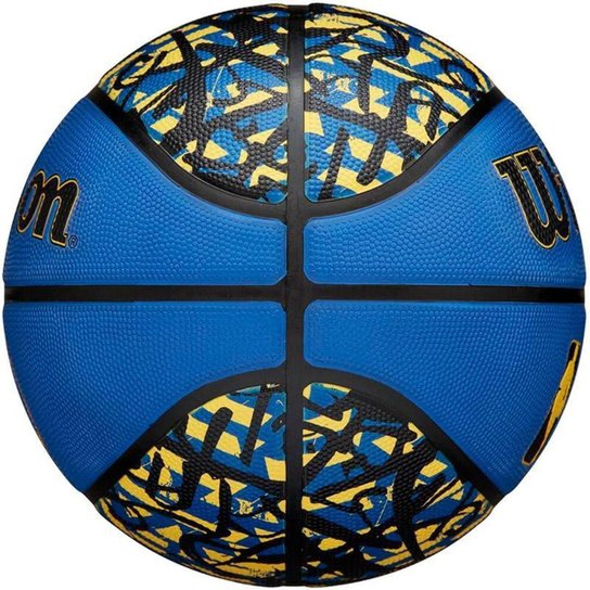Bola de Basquete NBA Team Graffiti Golden State Warriors #7