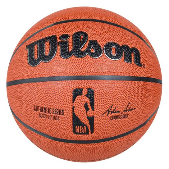 Bola de Basquete NBA Wilson Authentic Indoor