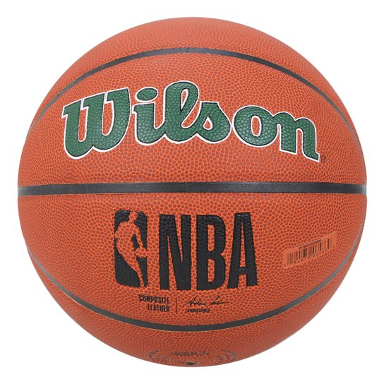 Bola de Basquete NBA Wilson Team Alliance Mil Bucks 7