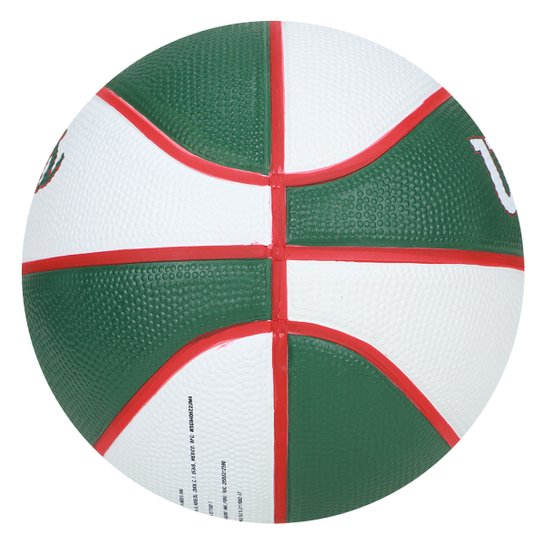 Bola de Basquete NBA Wilson Team Retro Bucks 7