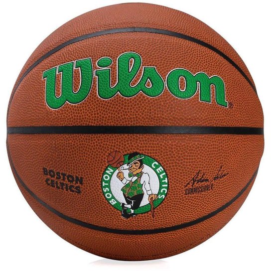 Bola de Basquete Wilson Boston Celtics NBA Team Alliance 7