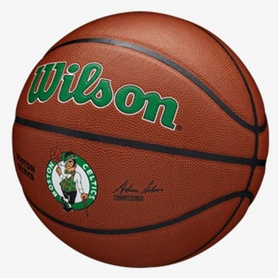 Bola de Basquete Wilson Boston Celtics NBA Team Alliance 7