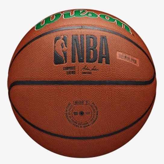 Bola de Basquete Wilson Boston Celtics NBA Team Alliance 7