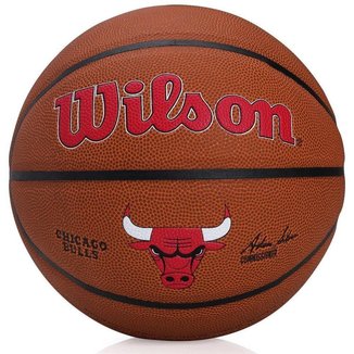 Bola de Basquete Wilson Chicago Bulls NBA Team Alliance 7
