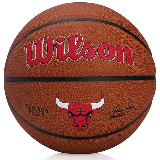 Bola de Basquete Wilson Chicago Bulls NBA Team Alliance 7