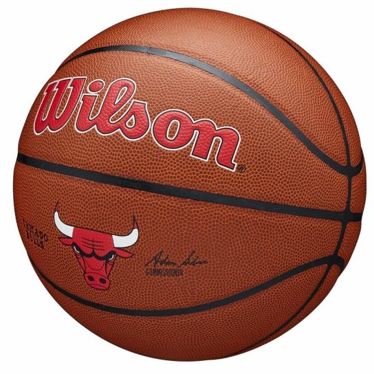 Bola de Basquete Wilson Chicago Bulls NBA Team Alliance 7