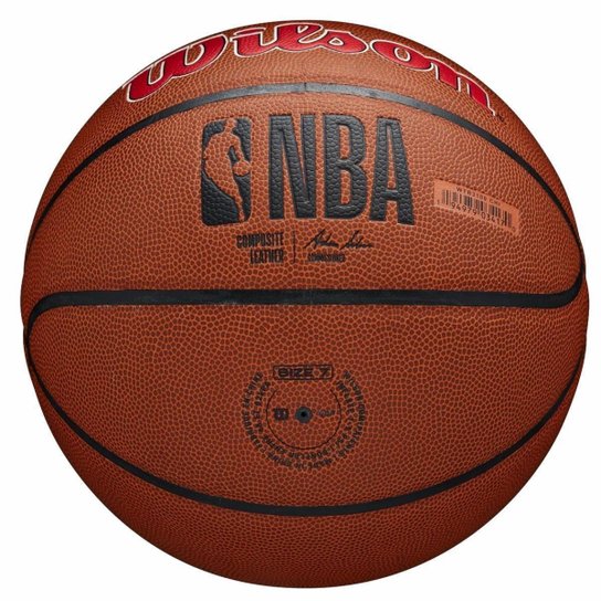 Bola de Basquete Wilson Chicago Bulls NBA Team Alliance 7