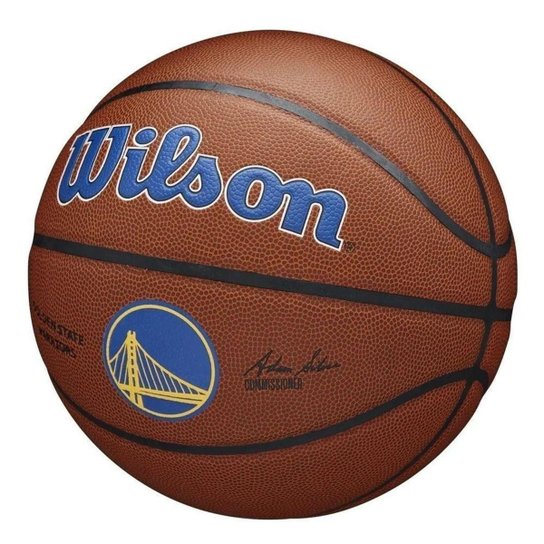 Bola de Basquete Wilson Golden State Warriors Team Alliance