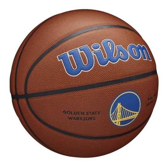 Bola de Basquete Wilson Golden State Warriors Team Alliance
