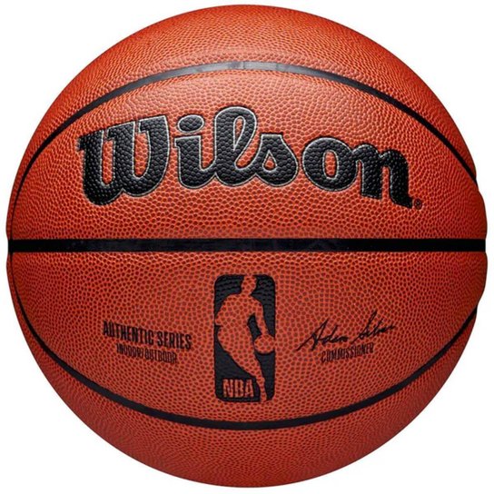 Bola De Basquete Wilson Nba Authentic #7 Indoor Outdoor