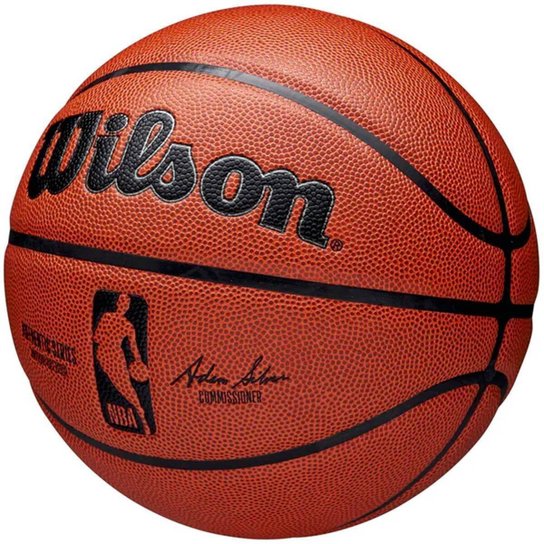 Bola De Basquete Wilson Nba Authentic #7 Indoor Outdoor