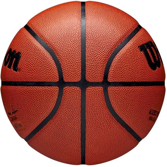 Bola De Basquete Wilson Nba Authentic #7 Indoor Outdoor