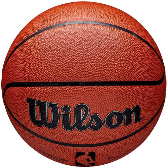 Bola De Basquete Wilson Nba Authentic #7 Indoor Outdoor