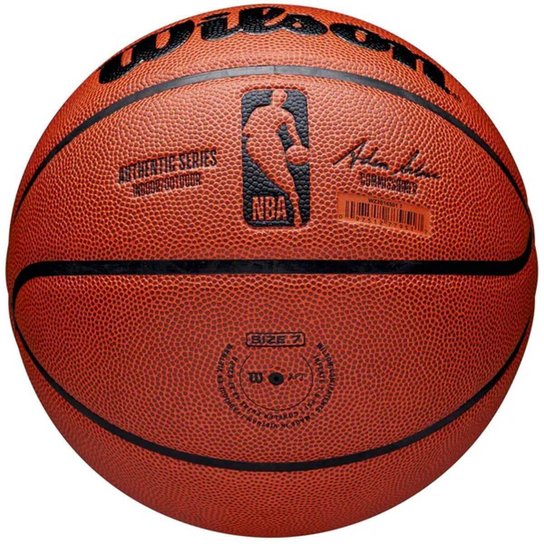 Bola De Basquete Wilson Nba Authentic #7 Indoor Outdoor
