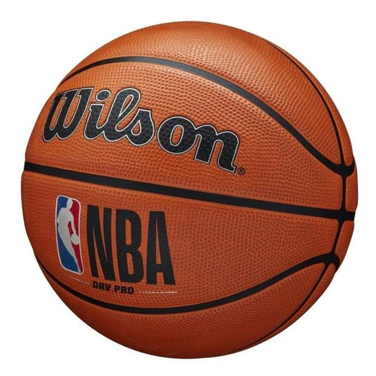Bola de Basquete Wilson NBA DRV Pro Tamanho 6 Laranja