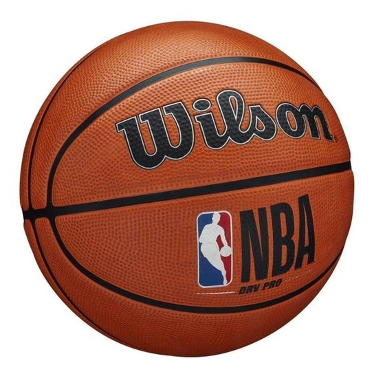 Bola de Basquete Wilson NBA DRV Pro Tamanho 6 Laranja