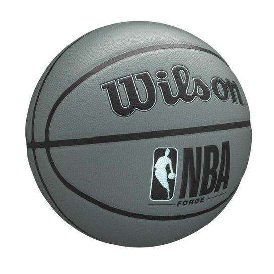 Bola de Basquete Wilson NBA Forge Cinza Black 7