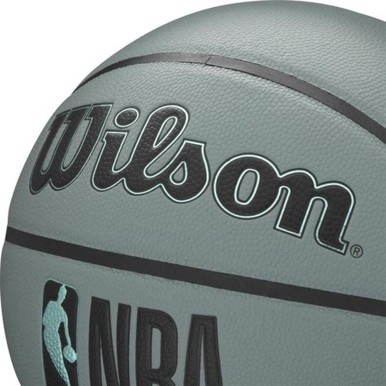 Bola de Basquete Wilson NBA Forge Cinza Black 7