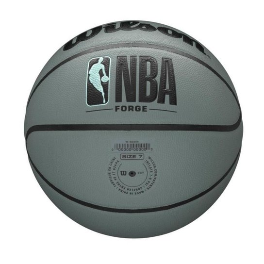 Bola de Basquete Wilson NBA Forge Cinza Black 7