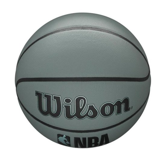 Bola de Basquete Wilson NBA Forge Cinza Black 7