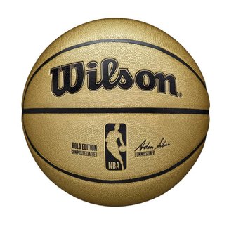 Bola De Basquete Wilson NBA Gold Edition