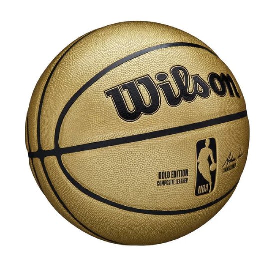 Bola De Basquete Wilson NBA Gold Edition