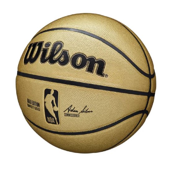 Bola De Basquete Wilson NBA Gold Edition