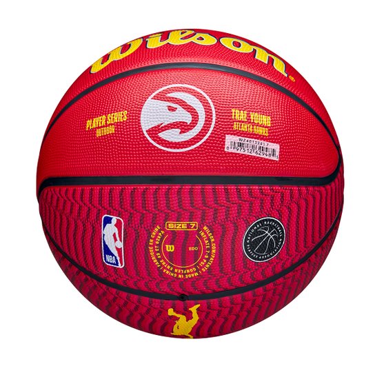Bola de Basquete Wilson NBA Player Icon Outdoor Trae 7