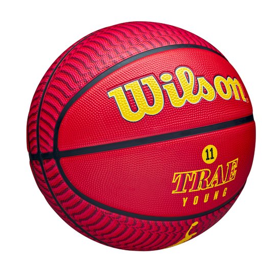 Bola de Basquete Wilson NBA Player Icon Outdoor Trae 7