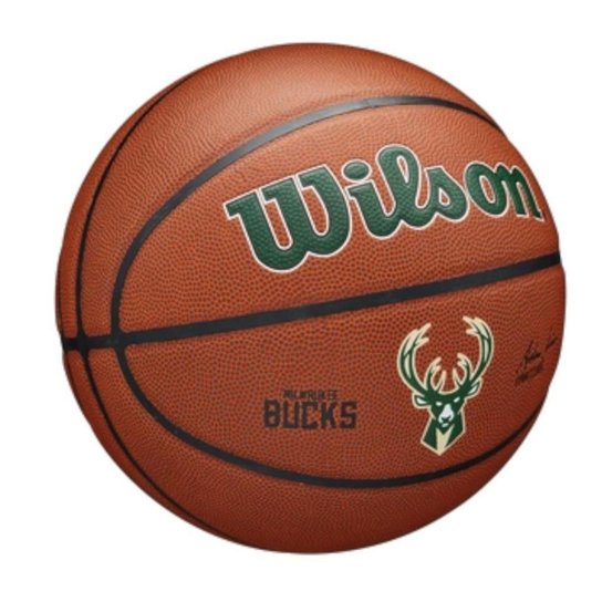 Bola de Basquete Wilson Nba Team Alliance Milwaukee Bucks 7