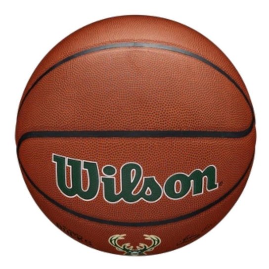 Bola de Basquete Wilson Nba Team Alliance Milwaukee Bucks 7