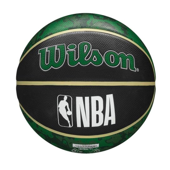 Bola de Basquete Wilson NBA Team Tiedye Boston Celtics