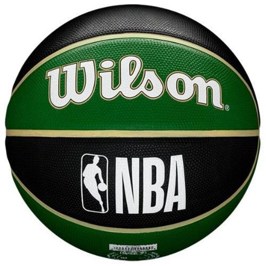 Bola de Basquete Wilson Nba Team Tribute Bucks Tamanho 7