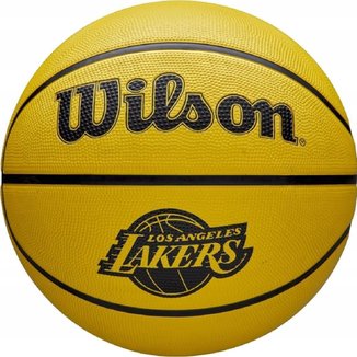 Bola De Basquete Wilson NBA Team Tribute LA Lakers - Oficial