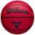 Bola De Basquete Wilson NBA Team Tribute Solid Chicago Bulls - Tam7 - Vermelho