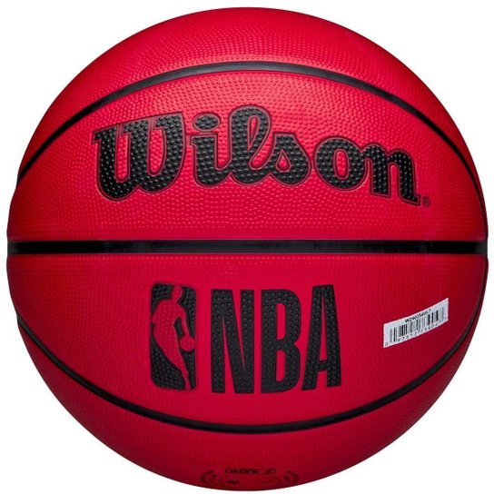 Bola De Basquete Wilson NBA Team Tribute Solid Chicago Bulls - Tam7