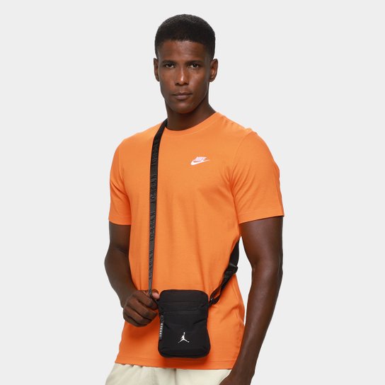 Bolsa Jordan Airborne Festival Transversal Masculina