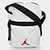 Bolsa Jordan Airborne Festival Transversal Masculina - Branco