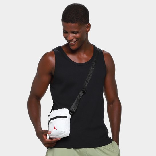 Bolsa Jordan Airborne Festival Transversal Masculina