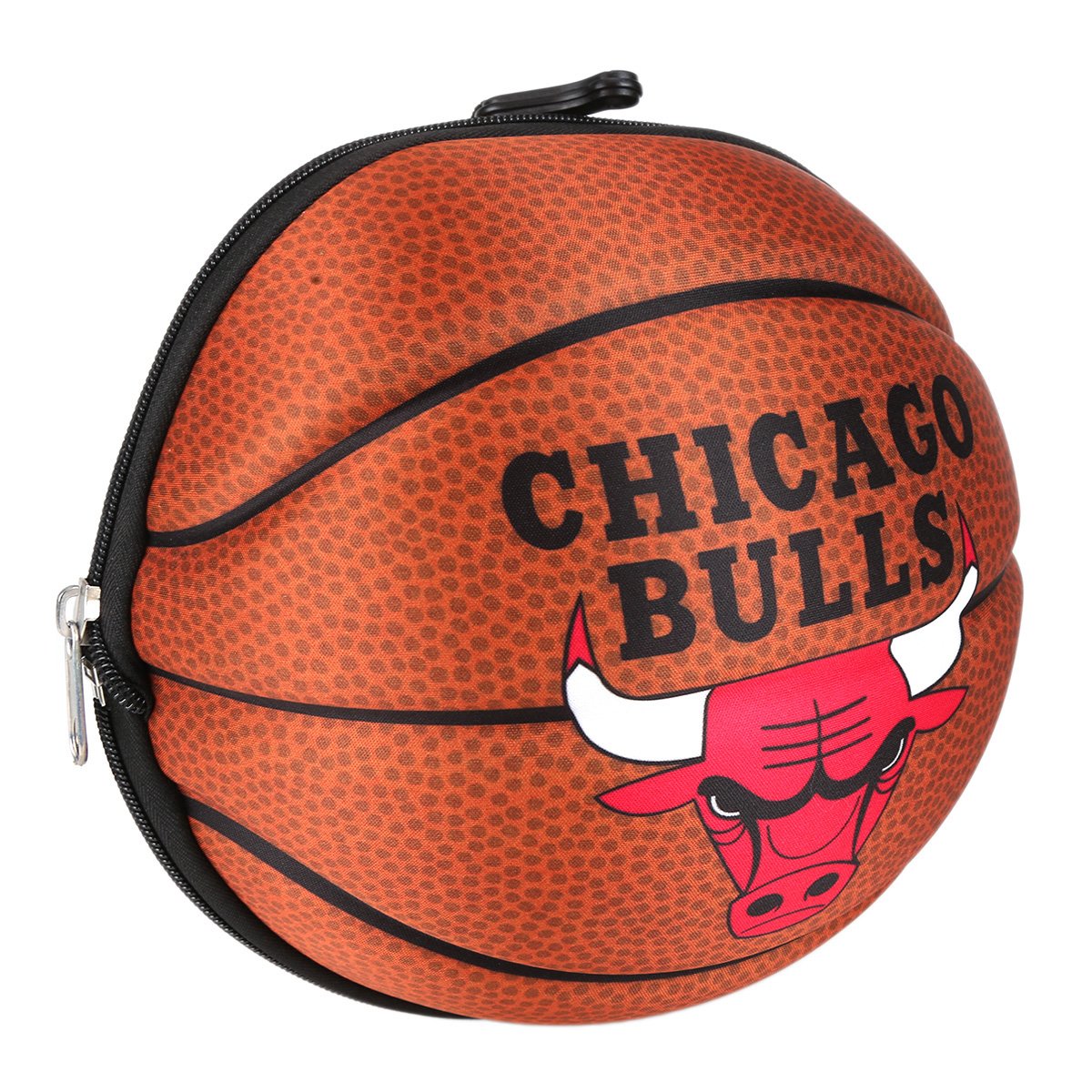 Bolsa NBA Chicago Bulls Ball Bag Esportiva Loja NBA
